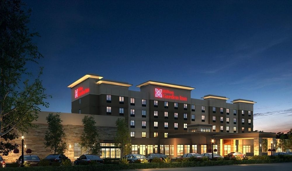 Longview Hilton Garden Inn Kültér fotó