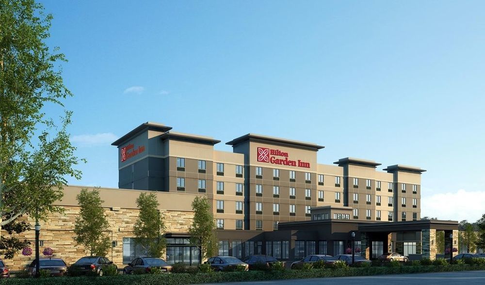 Longview Hilton Garden Inn Kültér fotó
